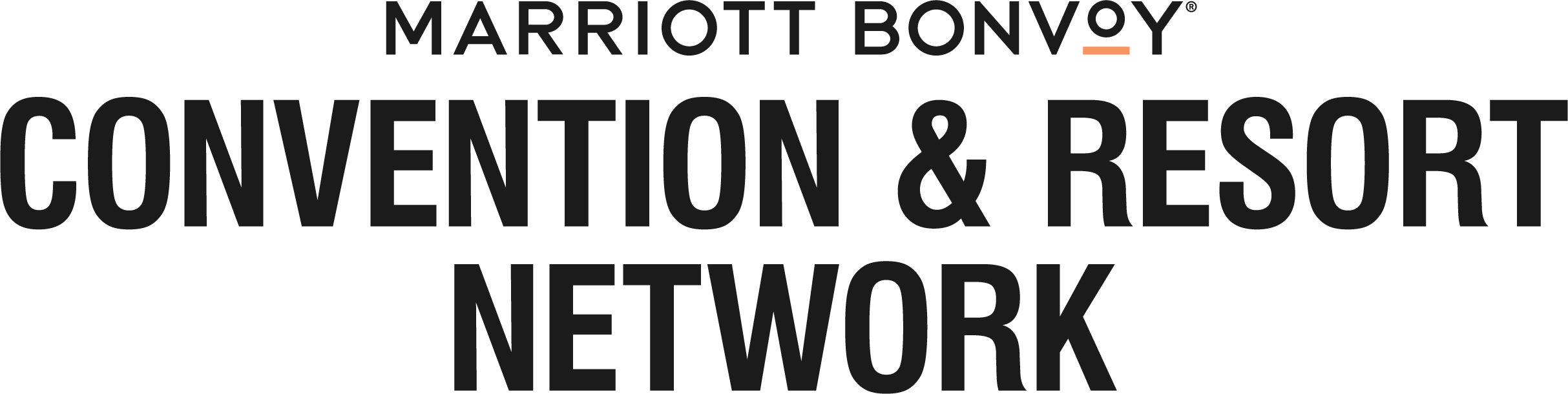 Marriott Bonvoy Convention & Resort Network logo
